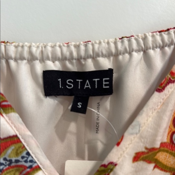 NWT i State Floral Maxi Dress with Spaghetti Straps sz s - Picture 2 of 5